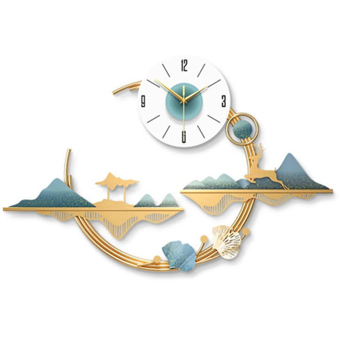 Nature Wall Clock- 47 inches